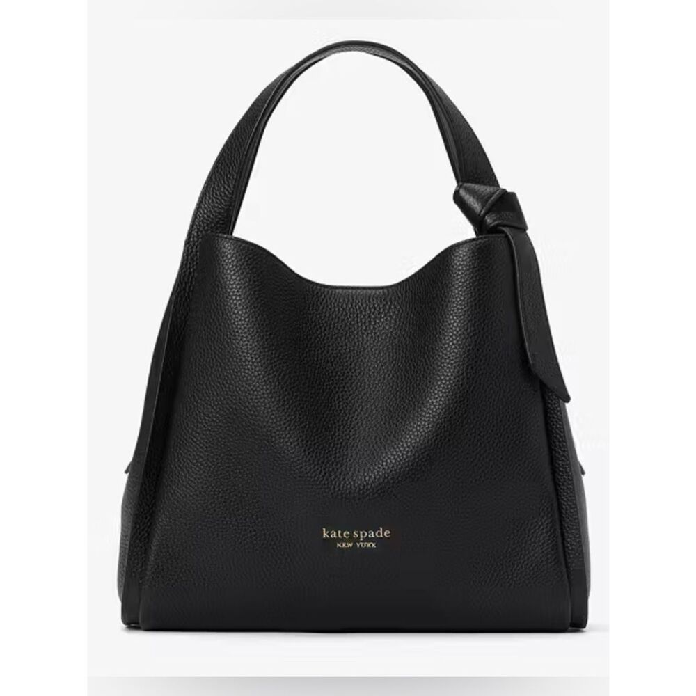 Kate Spade Black Knot Large Carryall Bag(NWT)
